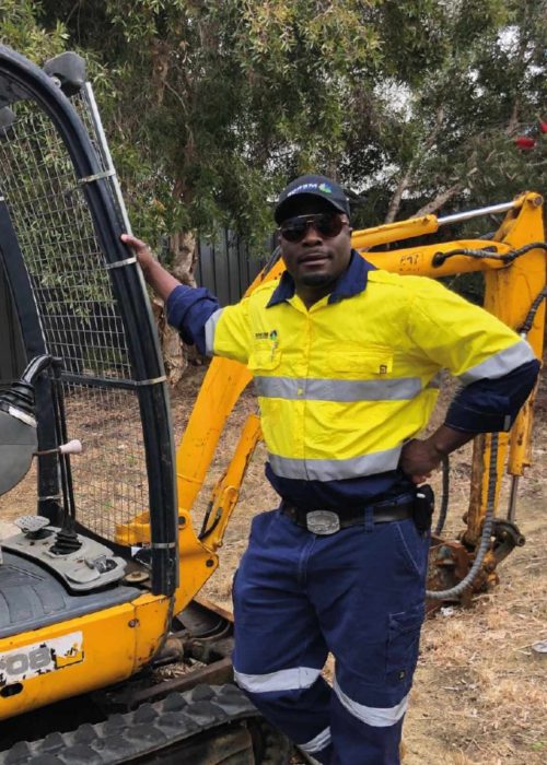 Technicians working on Heavy Equipment Maintenance Projects at Merge Mechanical, ensuring reliability and safety in industrial machinery.